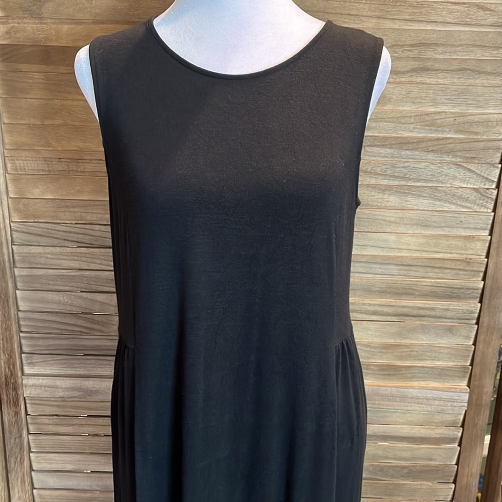 J.Jill Sleeveless Maxi Dress - Picture 2 of 11